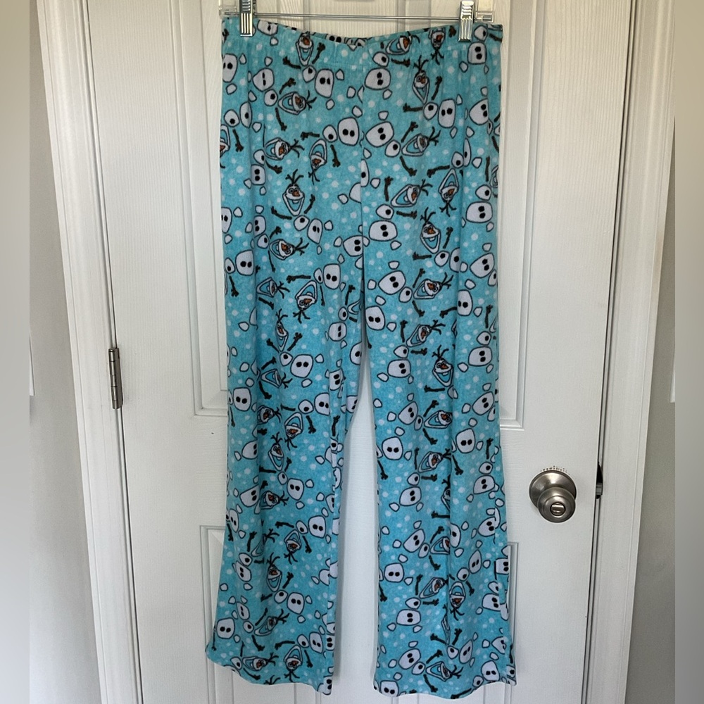 Disney Blue Olaf Pajama Pants